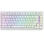 Игровая магнитная клавиатура MAMBASNAKE M82 HE / Hall Effect / Magnetic Switch / 75% / Rapid Trigger / White - миниатюра 1