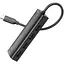 Перехідник Hoco Hub HB41 №4 4 в 1 Type-C to USB 2.0 x4 L=0.2 м - мініатюра 1
