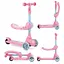 Дитячий самокат MoMi Kiuru 2 в 1 Pink (4628) - мініатюра 1