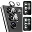 Захисне скло на камеру DK для Samsung Galaxy S22 Ultra 5G S908 Metal Eagle Eye 015709 black 2 шт. - мініатюра 2
