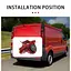 Камера заднего вида Opel Vivaro Renault trafic AHD 720-1080 - миниатюра 7