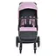 Дитяча прогулянкова коляска-книжка El Camino ME 1053-3 Dynamic Pro Mauve Pink Рожева - мініатюра 8