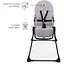 Стільчик для годування Kinderkraft Binci Grey (KHBINC00GRY0000) - мініатюра 4
