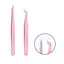 Аксесуари Набір пінцетів для алмазної мозаїки. Рожевий A-Toys - мініатюра 1