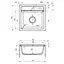 Кухонная мойка DEANTE Zorba ZQZ_S103 - миниатюра 3