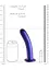 Фалоімітатор Ouch! Smooth G-Spot Dildo 7'' 17.7 см (синій) - мініатюра 15