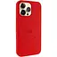 Чохол Epik Silicone Case Full Protective AA V2 with MagSafe для Apple iPhone 16 Pro 6.3 Червоний/Red - мініатюра 1