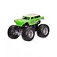 Дитяча машинка Bambi 3013A-1-3014A-1-2, 10 см Зелений - мініатюра 1