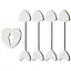 Металлическая головоломка Huzzle Arrows (Стрелы) 3 звезды 515041 - миниатюра 2