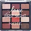 Палетка тіней Note Cosmetique Love At First Sight Eyeshadow Palette тон 202 (Instant Lovers) 15.6 г - мініатюра 1