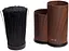 Колода для ножів Brash Stand Wood пластикова подвійна Kamille 12х22.5х20 см kuh0007452 - мініатюра 3