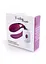 Вібратор Boss Series V-Vibe 9 см фіолетовий - мініатюра 5