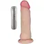 Вібратор B - Series Real Uranos 7", 21 см (тілесний) - мініатюра 1