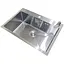 Кухонная мойка Romzha Arta U-600S - миниатюра 5