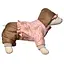 Комбинезон DIEGO mini snow F Розовый леопард - xs - миниатюра 2