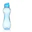 Пляшка пластикова з кришкою TREND 600 мл Blue - мініатюра 1
