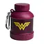 Контейнер для спортивного харчування Smart Shake Whey2Go DC Wonder Woman 110 мл - мініатюра 1
