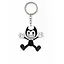 Брелок акриловый  Бенди и чернильная машина Бенди Bendy And the ink machine Bendy 5 см - миниатюра 1