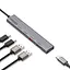 USB-Хаб Promate на 4 порти (litehub-pro) - мініатюра 1