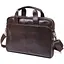 Кожаная мужская сумка-портфель Vintage 38х26х8 см sum0020155 - миниатюра 2