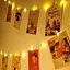 Світлодіодна гірлянда Sun Lamp з прищіпками для фото 20 led Warm White 3 м на батарейках - мініатюра 1
