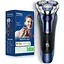 Електробритва FitSan Wet & Dry з лезами PowerCut, бездротова USB-перезаряджувана - мініатюра 1
