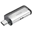 USB флеш накопичувач SanDisk 128GB Ultra Dual USB 3.0/Type-C (SDDDC2-128G-G46) - мініатюра 11