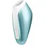 Вакуумний стимулятор клітора з вібрацією Satisfyer Love Breeze блакитний - мініатюра 1