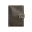 Шкіряна обкладинка для паспорта 5.0 (з віконцем) темно-коричнева - мініатюра 7