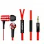 Дротові навушники Awei ES-120i, 3.5mm, 1.2m, red - мініатюра 1