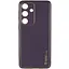 Чохол Epik шкіряний Xshield для Samsung Galaxy S24+ Фіолетовий/Dark Purple - мініатюра 1