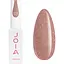 Рідкий гель для укріплення та моделювання Joia vegan PolyLiquid gel Mocha Magic 8 мл - мініатюра 1