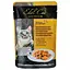 Вологий корм для котів Edel Cat pouch 100 г (курка та качка в желе) - мініатюра 2