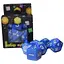 Набір кубиків Opaque 7 Dice Set - Blue , 7 шт. (g7dopaq05) - мініатюра 1