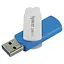 Флеш-накопичувач Apacer USB 3.1 AH357 32GB Blue/White (AP32GAH357U-1) - мініатюра 1