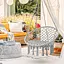 Садовая качеля-гамак Garden Line grey - миниатюра 8