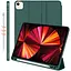 Чохол-книжка CDK для Apple iPad Air 10.9" 4gen 2020 екокожа/силікон Smart Case cлот стилус (011190) green - мініатюра 1