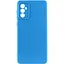 Чохол TPU Getman Liquid Silk Full Camera для Samsung Galaxy A36 5G Синій/Royal blue - мініатюра 1