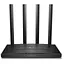 Роутер TP-LINK Archer C6, Wi-Fi 802.11a/b/g/n/ac, до 1167 Mb/s, 2.4/5GHz, 4 LAN 10/100/1000 Mb/s, RJ45 10/100/1000Mb/s (FE), 4 - мініатюра 1