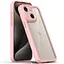 Чохол Epik TPU Transparent + Colour 1.5 мм для Apple iPhone 14, 6.1 Pink - мініатюра 1