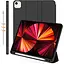 Чохол-книжка CDK для Apple iPad Air 11" M3 2025 екошкіра/силікон Smart Case cлот стилус (011190) black - мініатюра 1