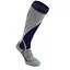 Носки Bridgedale Merinofusion Ski Vertige Mid Wmns L Silver/Purple (1053-610638.005.L) - миниатюра 1