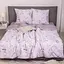 Комплект постільної білизни Viluta двоспальний ранфорс 22221 100% бавовна - мініатюра 2