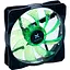 Вентилятор Vinga 12025-15-G1 Green (12025-15-G1) - миниатюра 1