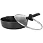 Сковорода Ringel Caesar глубокая с крышкой 26 см (RG-1136-26) - миниатюра 1