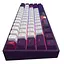 Клавиатура Dark Project Sunrise PBT RGB Mech G3MS Sapphire USB Violet/White (DPP68_GSH_SUNR_ANSI_UA) - миниатюра 5