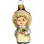 Ялинкова прикраса Різдвяні історії Хлопчик-Мухоморчик скло (4820001155020) - мініатюра 1
