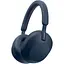 Гарнiтура Sony WH-1000XM5 Midnight Blue (WH1000XM5L.CE7) - мініатюра 1