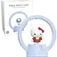 Дитяча настільна лампа Hello Kitty блакитна (268E) - мініатюра 1