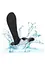 Стимулятор простати CalExotics Eclipse Roller Ball Probe, 10.3 см чорний - мініатюра 5